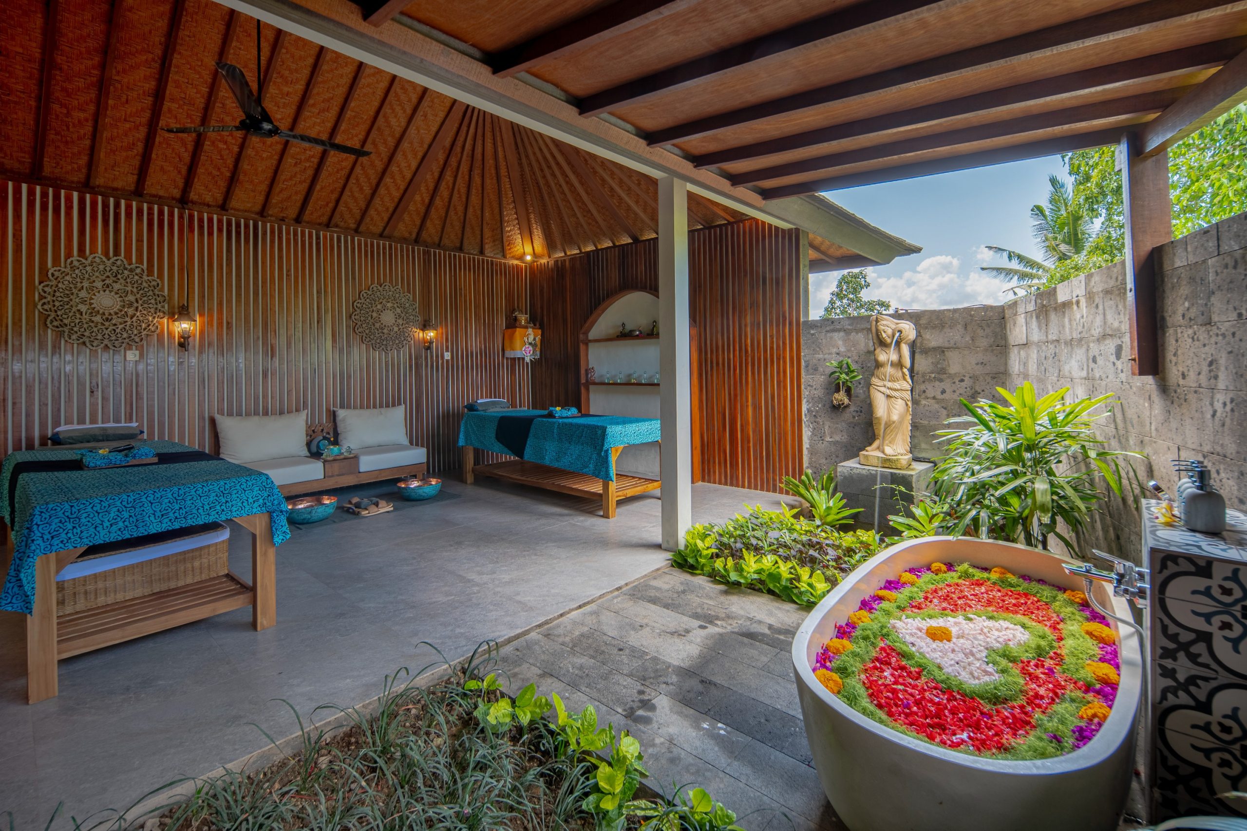 Sanya Spa & Wellness in Nusa Lembongan