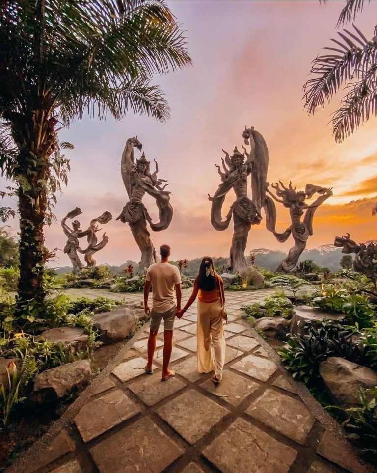 Instagrammable Glass Factory, Waterfall and Taman Dedari in Bali