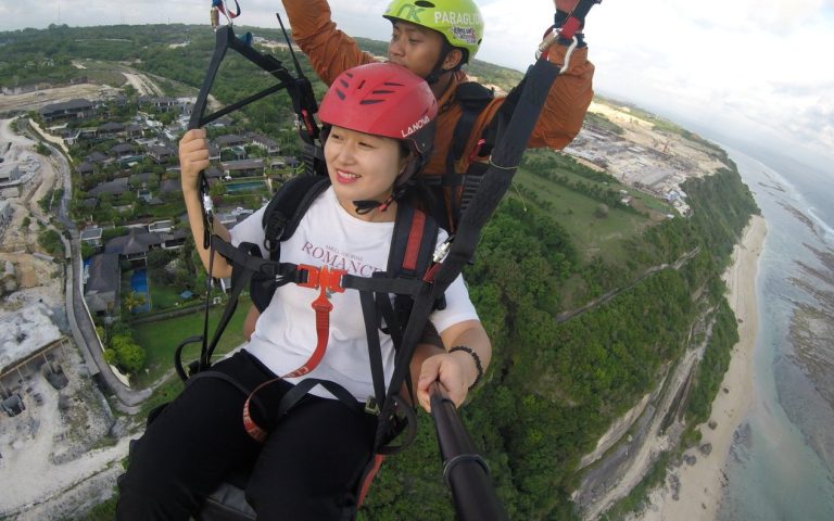 Timbis Paragliding Bali photo 4