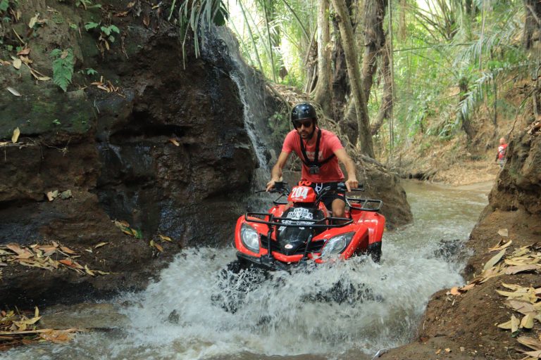 ATV Ride, Swing and Rafting Experiences in Ubud by Bali Tarantula, Ubud, Bali