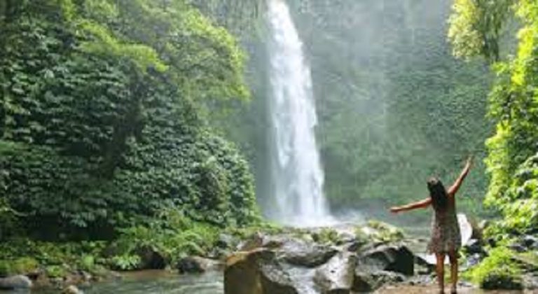 Kuta Nungnung Waterfall Private Full-Day Tour, Kuta, Bali