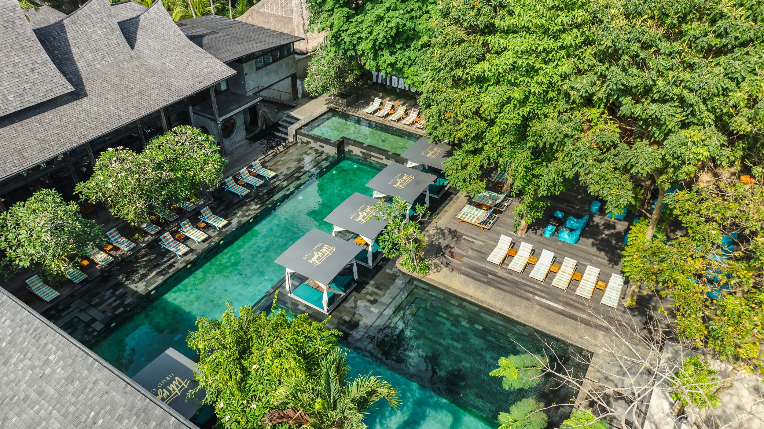Titi Batu Ubud Club: GYM, Sauna, Steam room, Cold bath , Sports