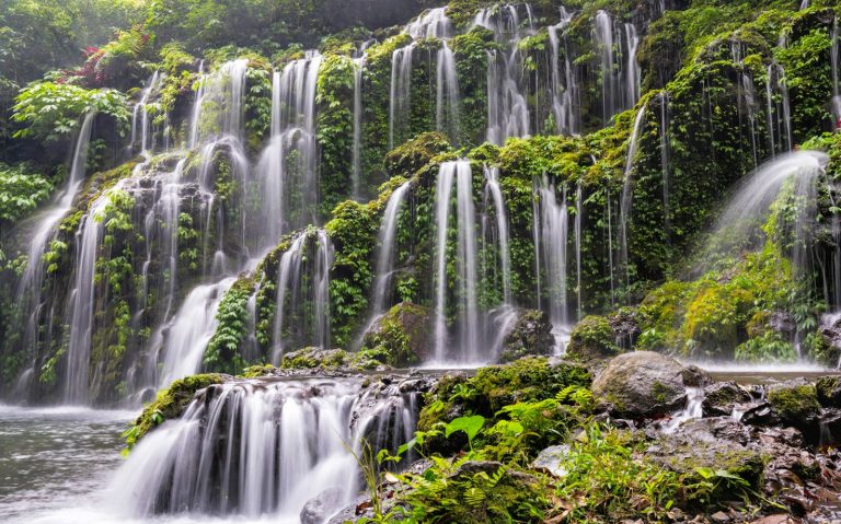 Chasing Waterfalls in Central Bali, Ubud, Bali