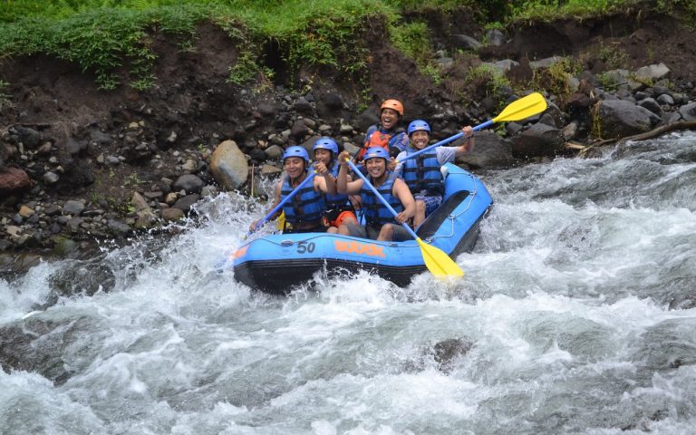 Sobek: Telaga Waja Rafting, Karangasem, Bali