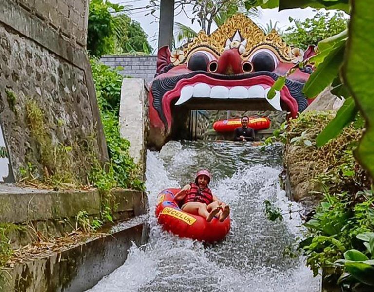 Barong Cave Tubing Experience in Sukawati Bali