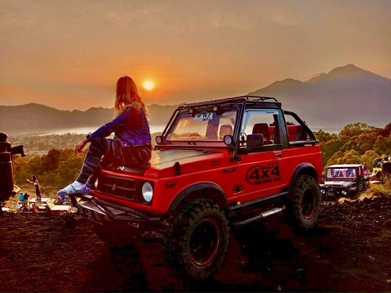 Ulun Danu Batur & Mount Batur Sunrise Jeep Tour with Photographer, Kintamani, Bali