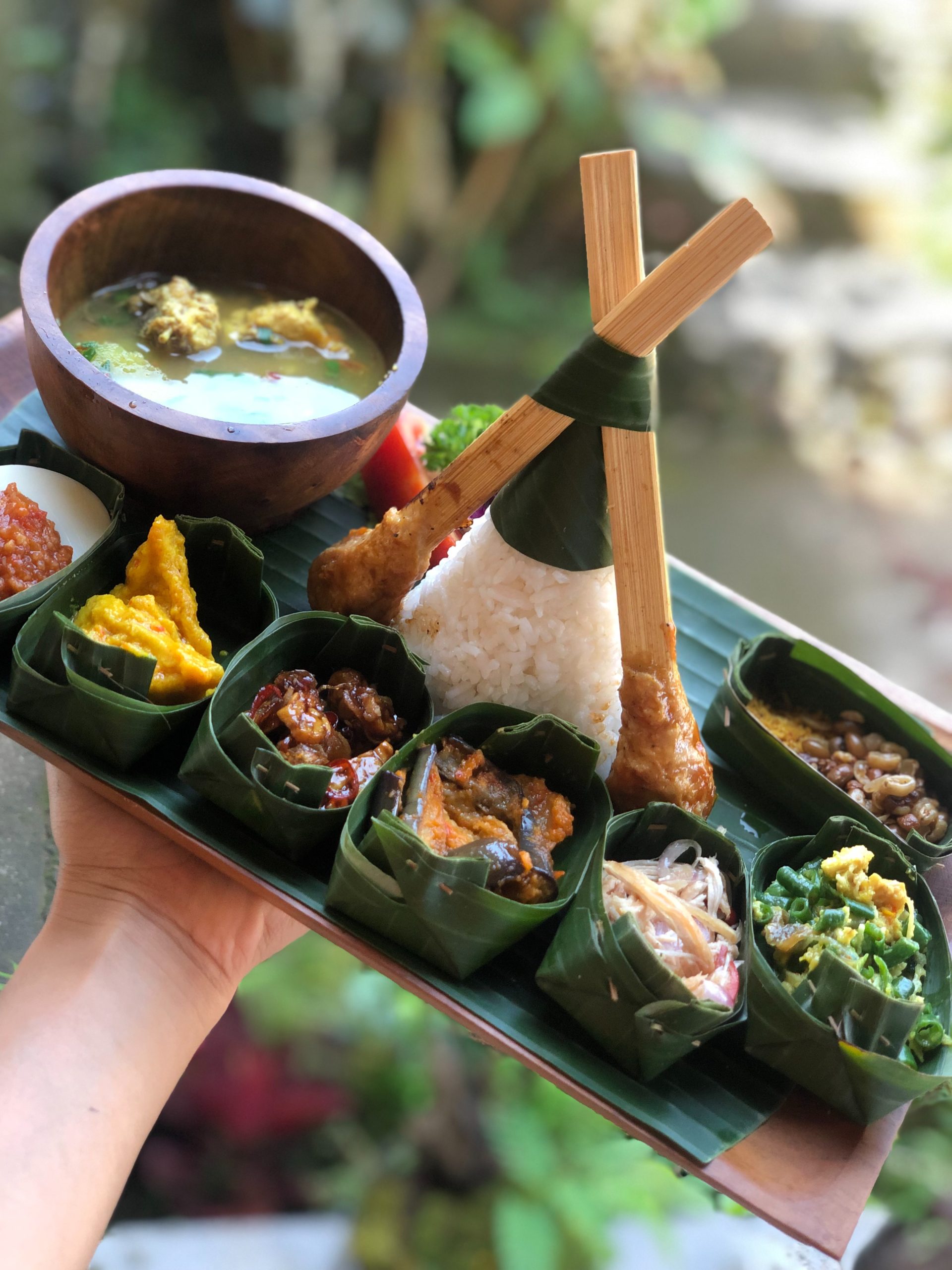 Dining Experience at Boni Bali Restaurant Ubud