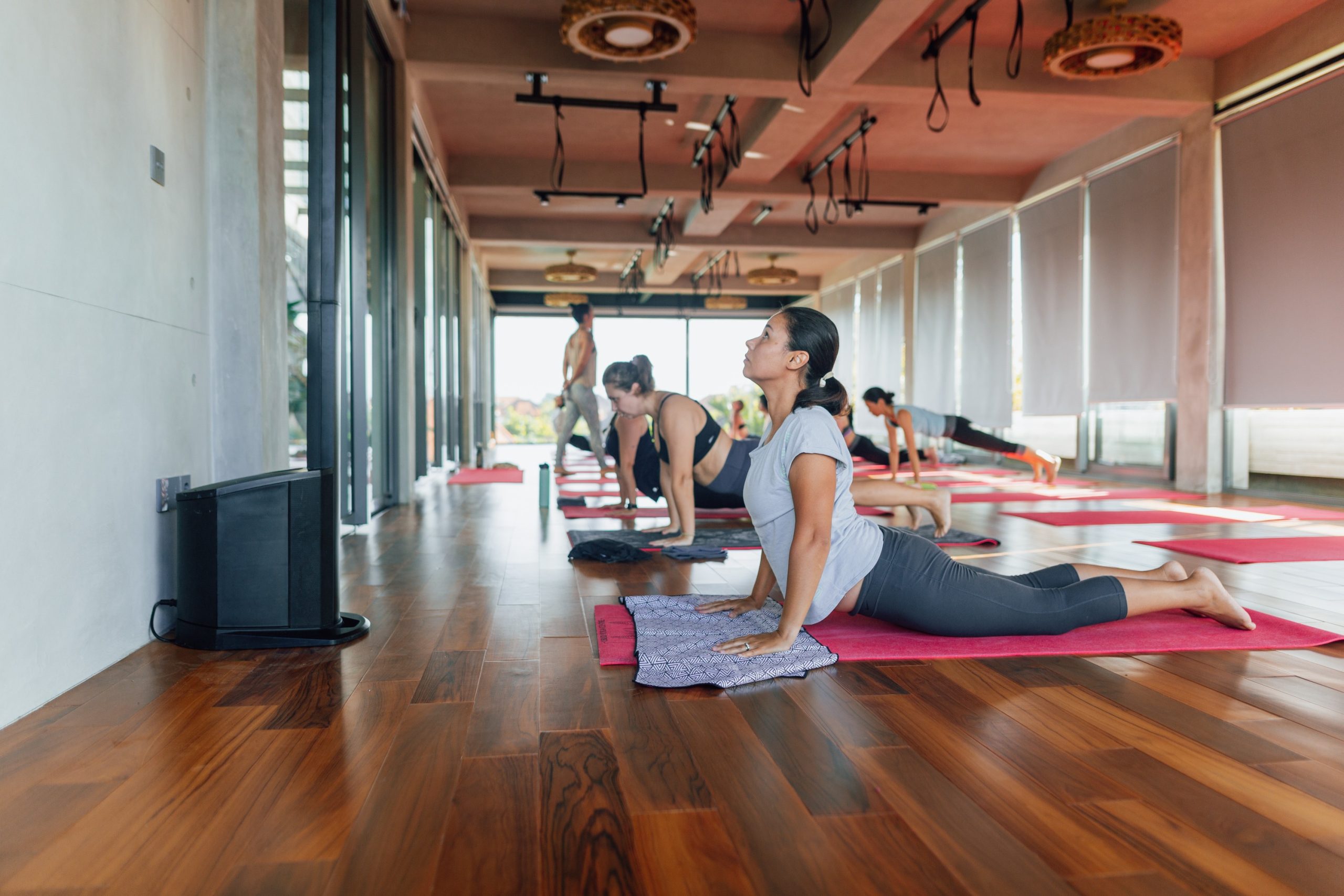 Yoga Class at Canggu Yoga Centre in Bali