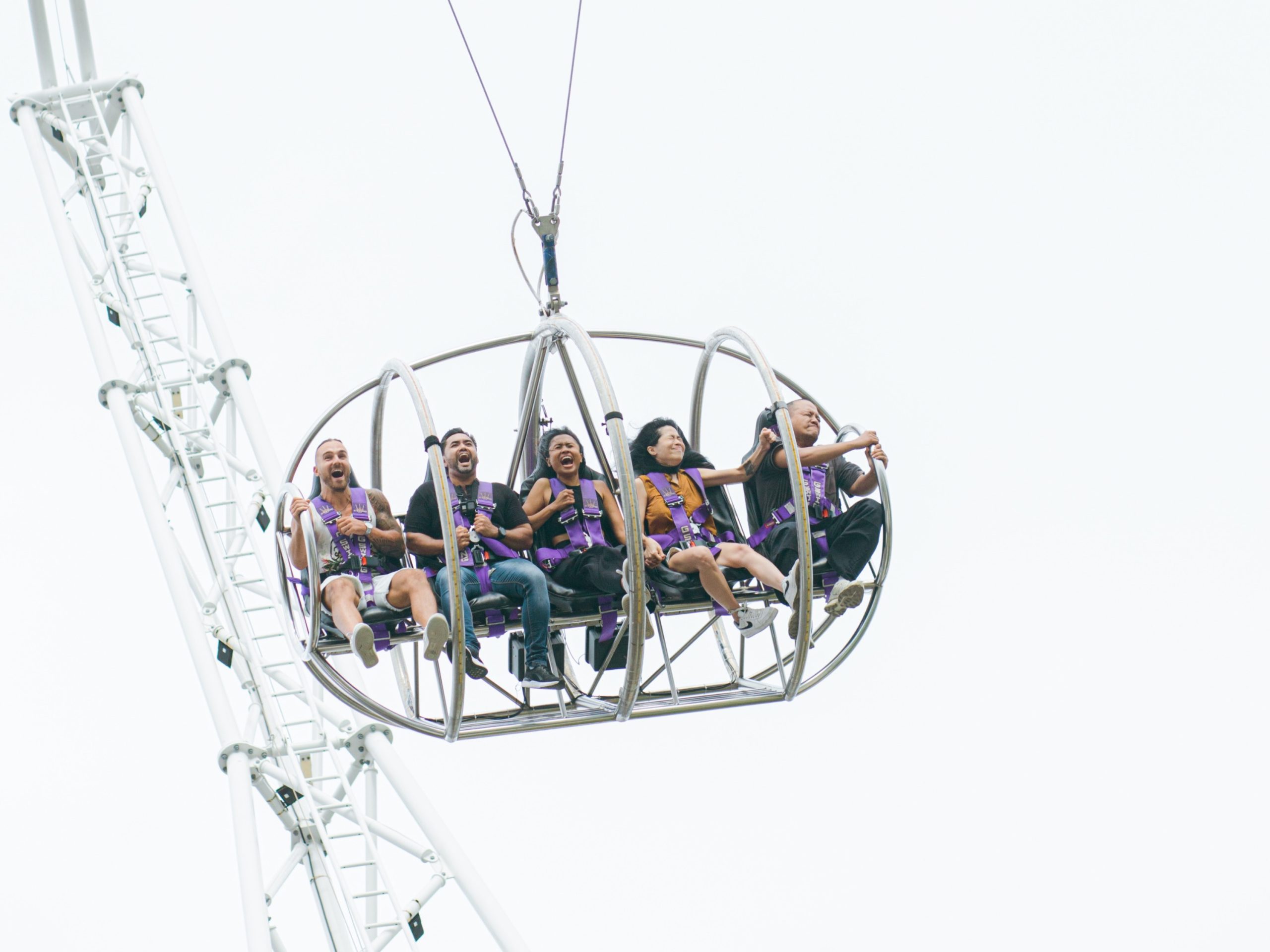 Extreme Swing Ride at G Swing Bali in Canggu