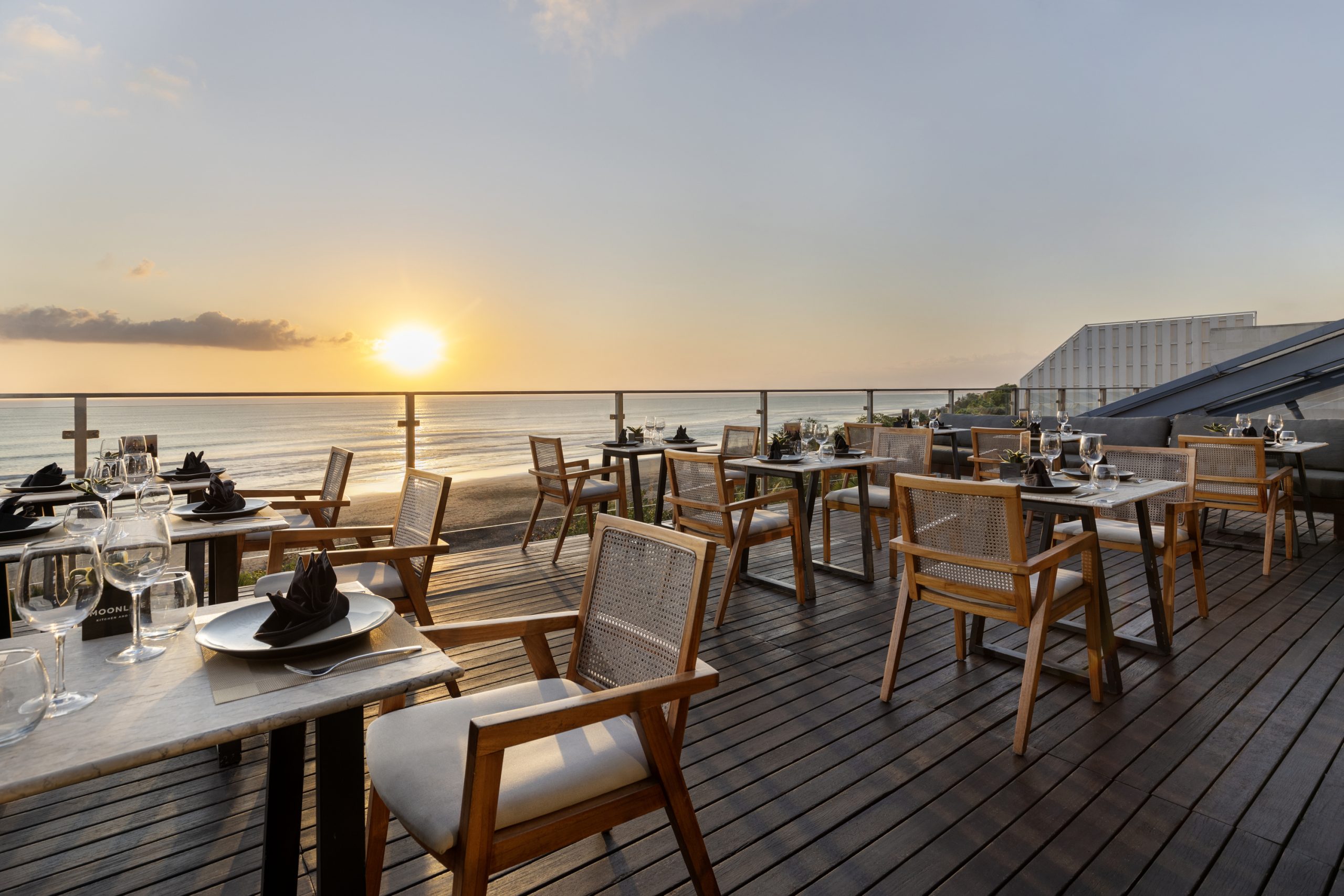 MoonLite Kitchen and Bar at Grand Seminyak Bali