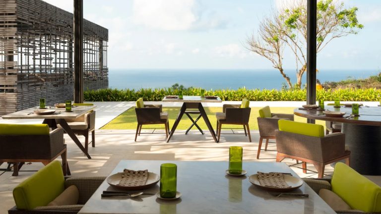 Dining Experience at Alila Villas Uluwatu, Uluwatu, Bali