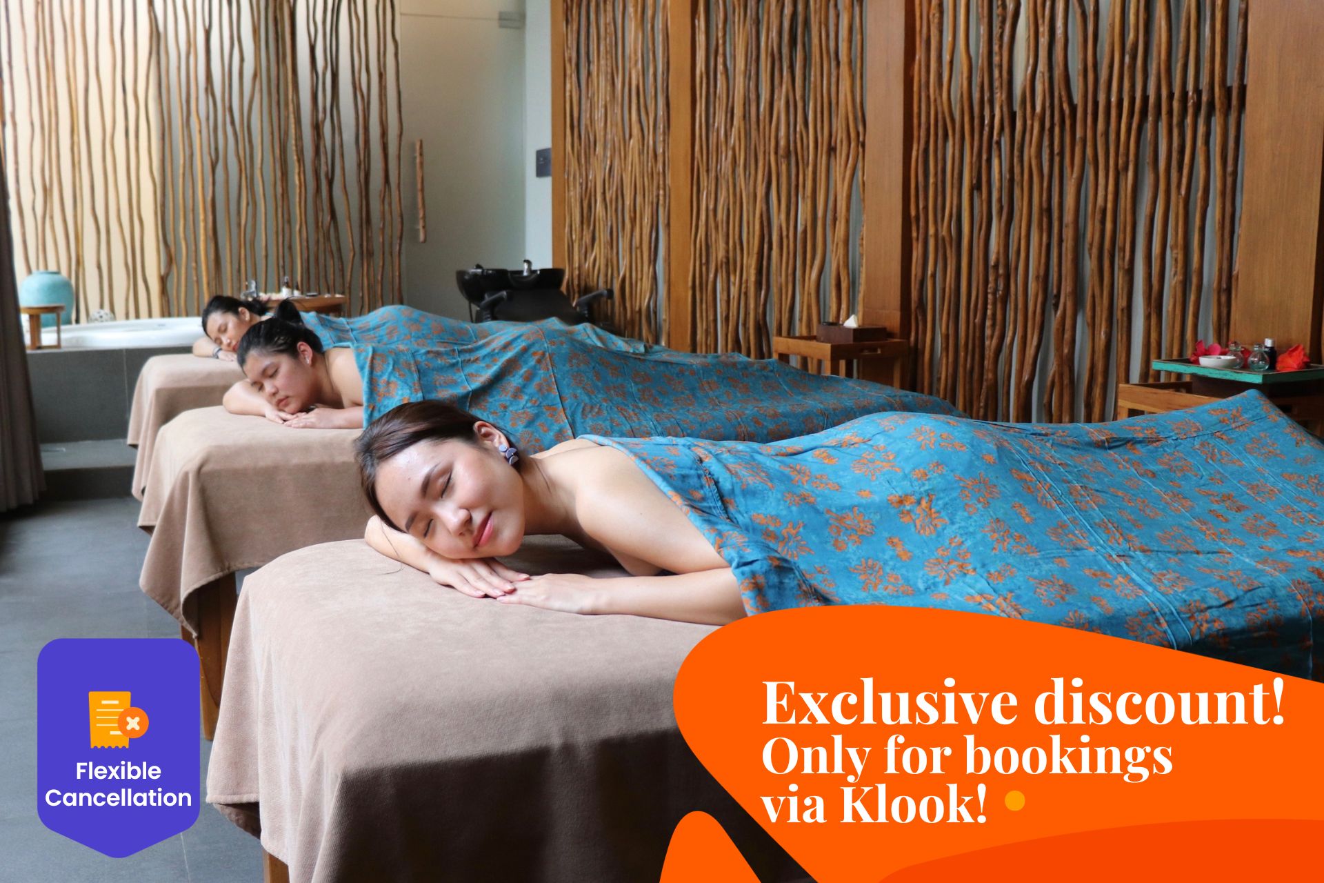 Taman Air Spa in Kuta Bali