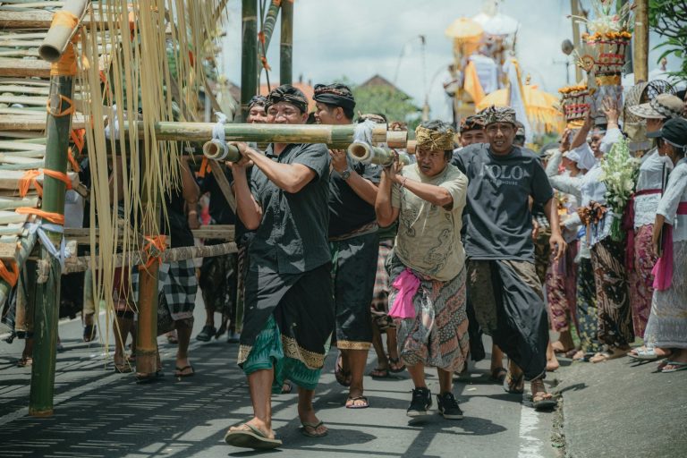 Galungan, Ubud, Bali