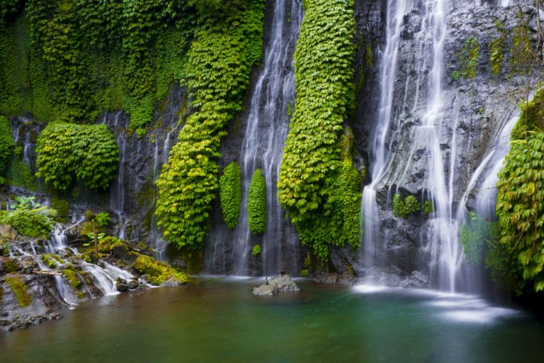 Git Git Waterfall, Buleleng, Bali