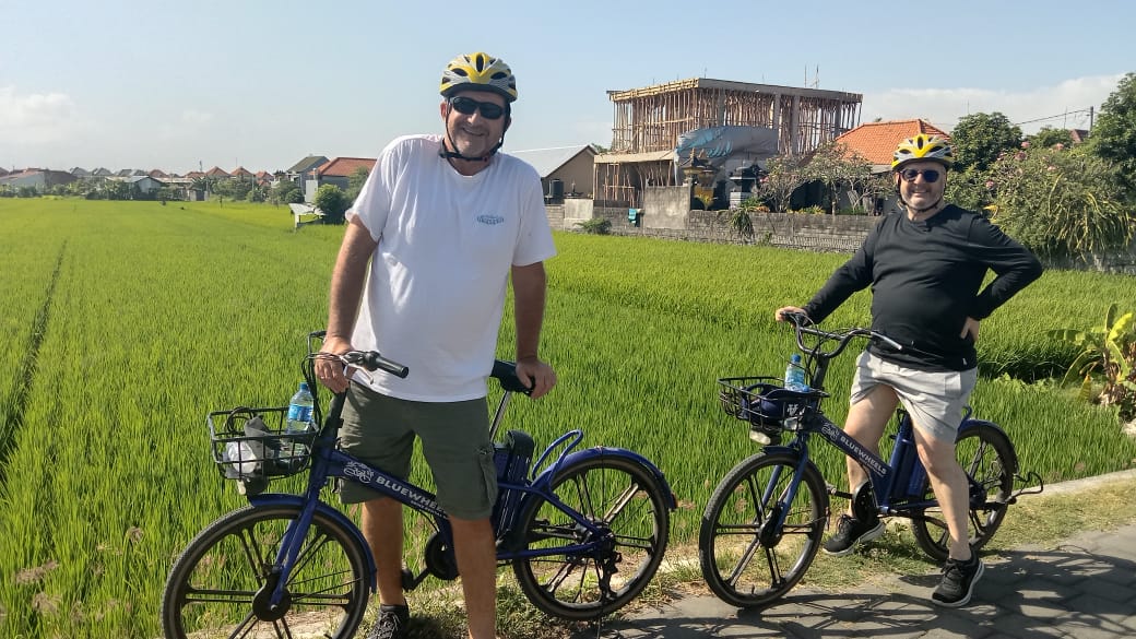 Sanur Village E-bike Tour: Family-Friendly Adventure