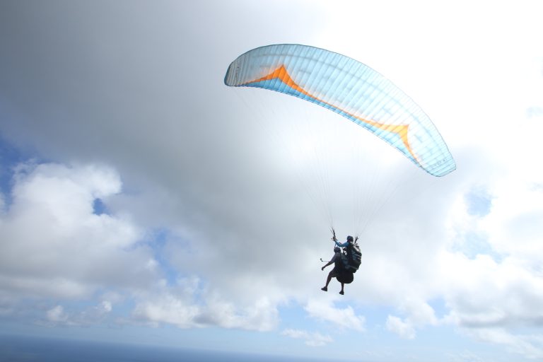 Paragliding Experience in Nusa Penida Bali, Nusa Penida, Bali