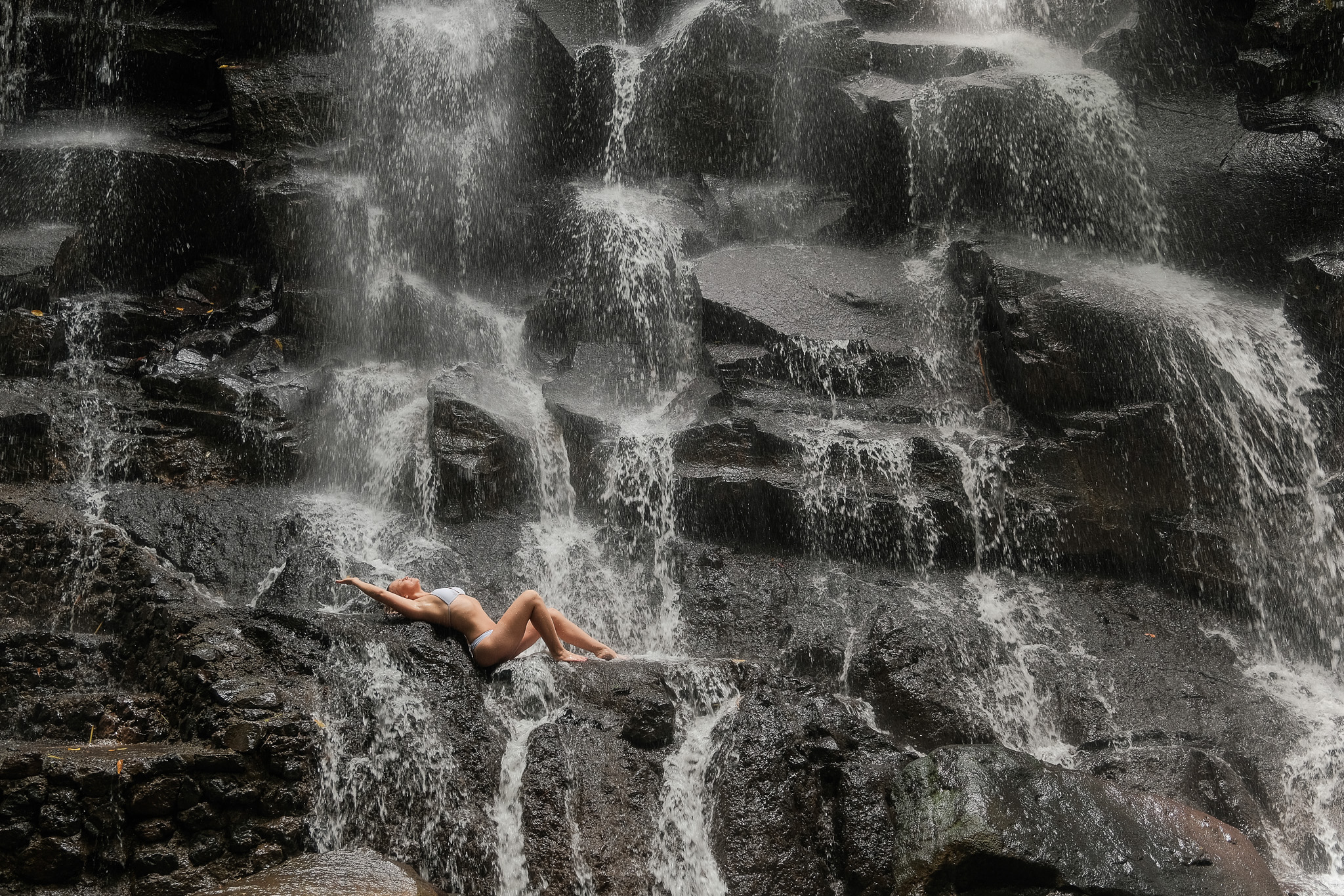 Ubud Kanto Lampo Waterfall & Tegalalang Rice Terrace Guided Tour