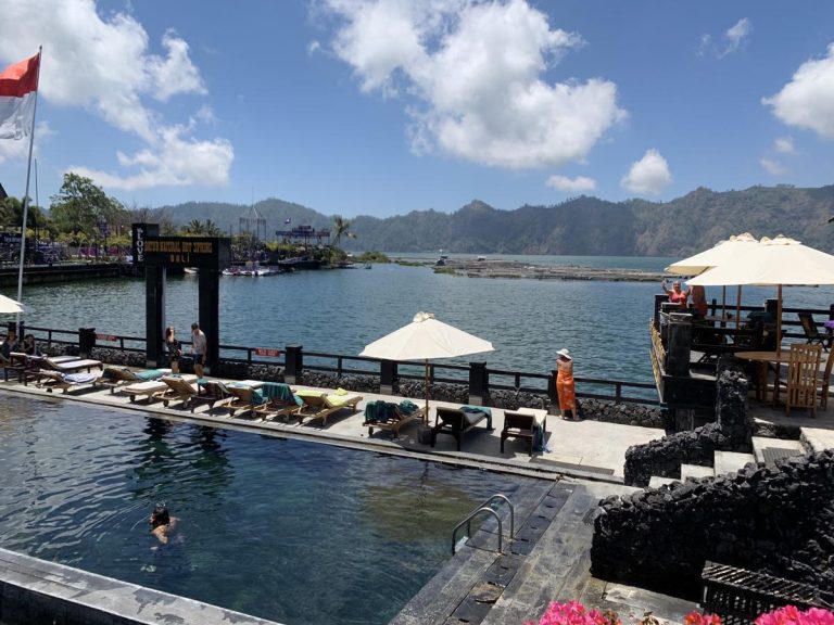 Batur Natural Hot Spring Ticket in Bali, Kintamani, Bali