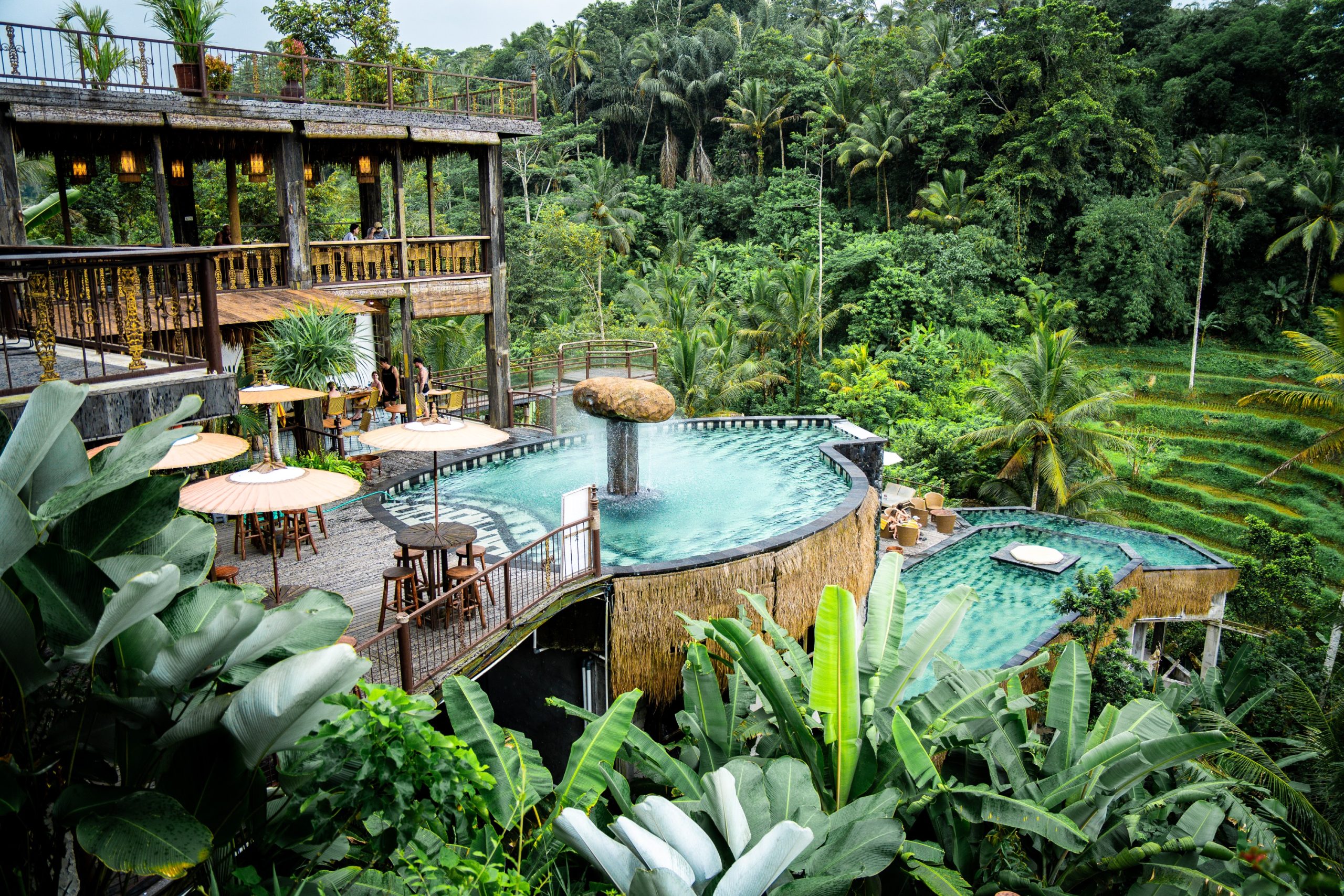 D’Tukad Coffee Club in Ubud Bali