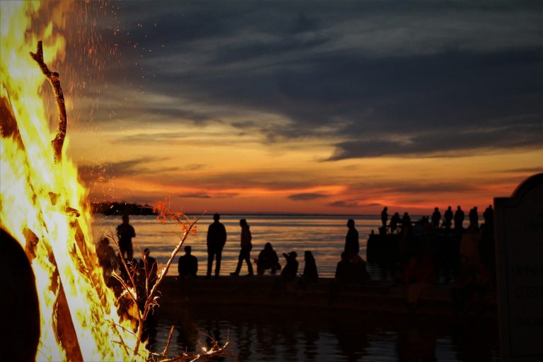 Kecak Fire Dance at Uluwatu Temple, Uluwatu, Bali