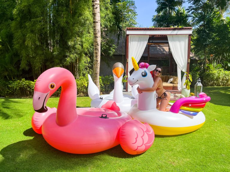 Bali Pool Floatie Rental