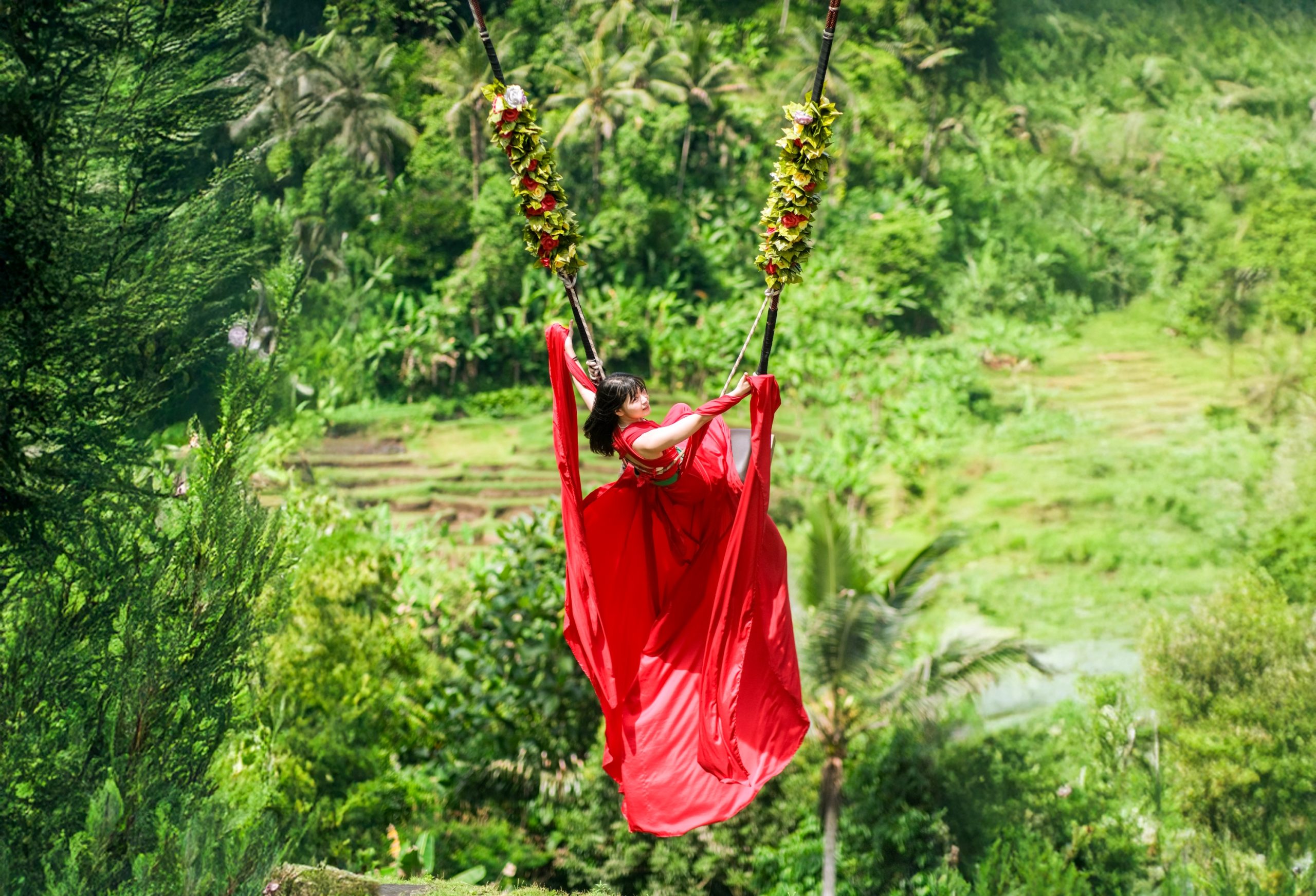 Bali Ubud Full-Day Private Tour with Monkey Forest & Rice Terrace