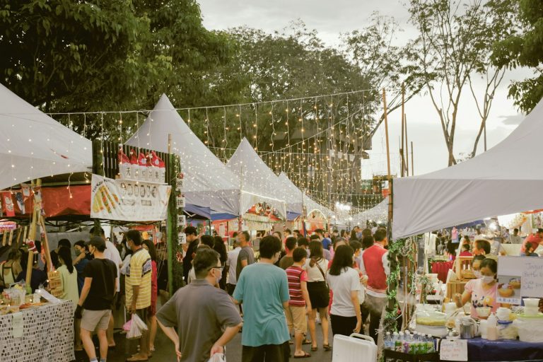 KU DE TA Sunday Market, Seminyak, Bali
