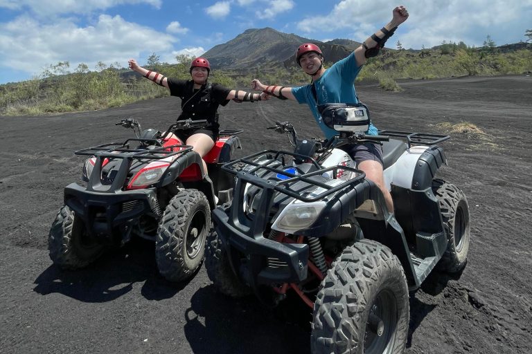 Mount Batur Black Lava or Sunrise ATV Quad Bike Tour in Bali, Kintamani, Bali