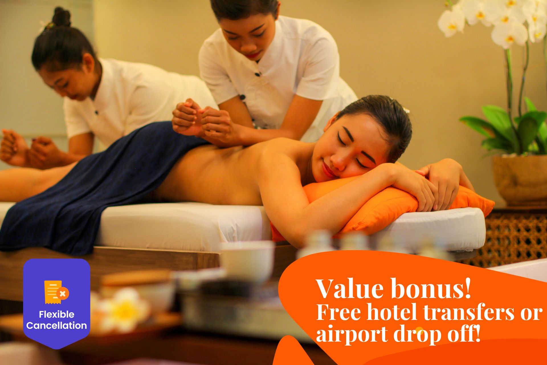 Rumah Spa Experience with Airport Drop Off