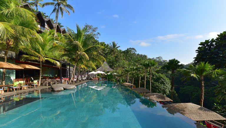 Jungle Fish Pool Bar Day Pass in Ubud, Ubud, Bali