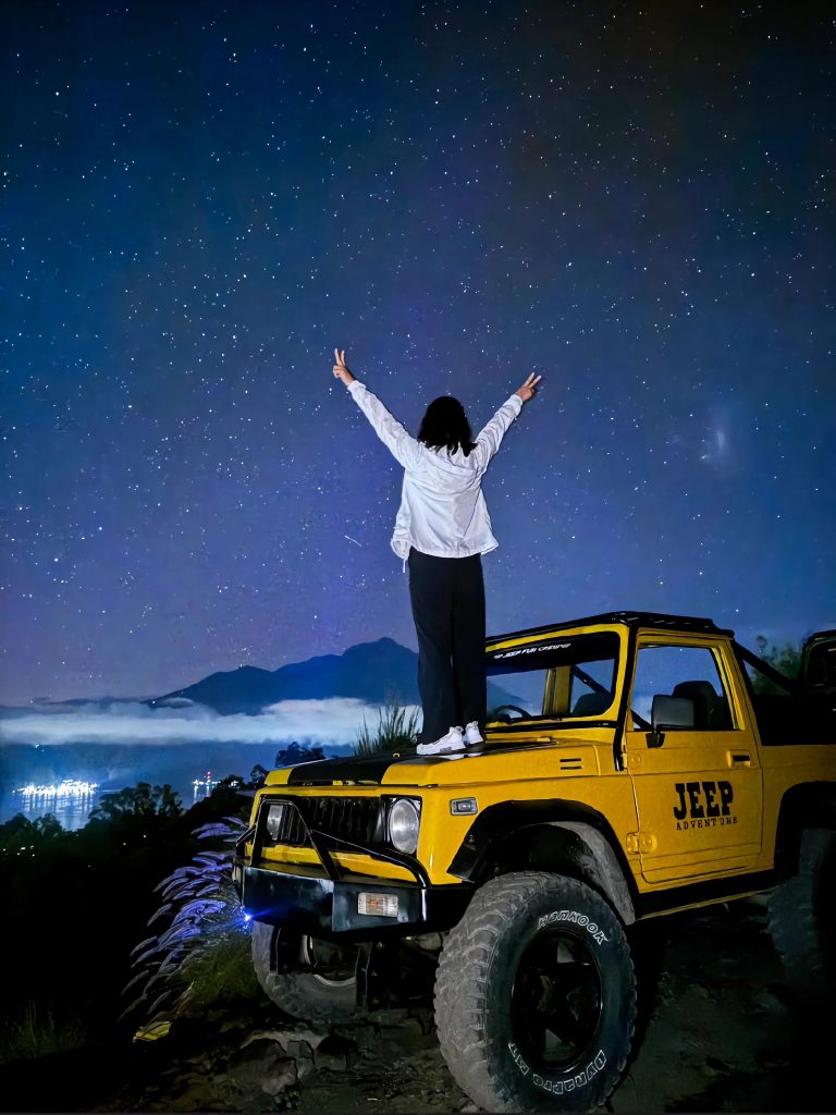 Mount Batur Jeep with Ulun Danu Batur Temple Tour in Bali, Kintamani, Bali