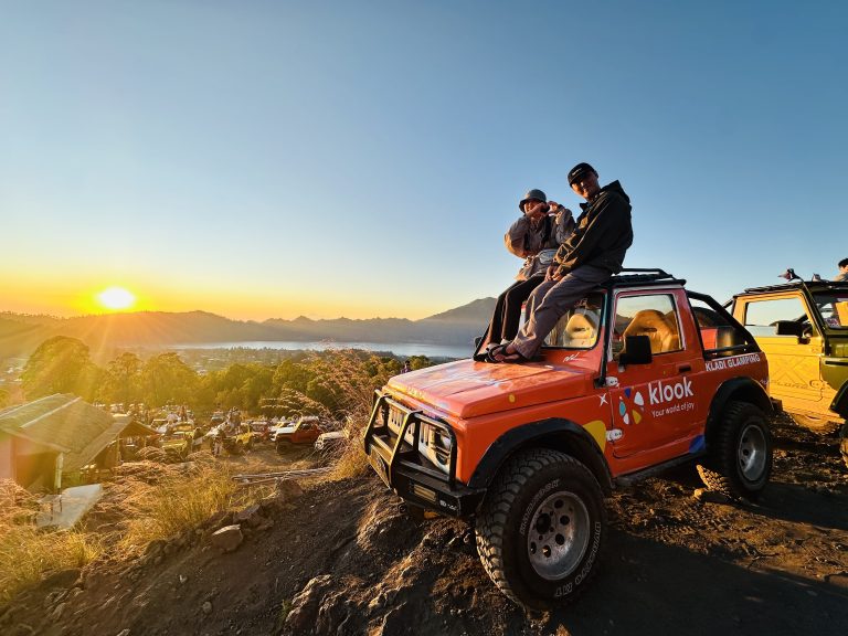 Mount Batur Sunrise 4WD Jeep Tour With Korean-speaking Guide, Kintamani, Bali