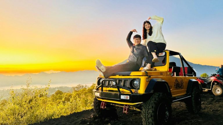 Mount Batur Jeep Sunrise & Ubud Private Full-Day Tour, Kintamani, Bali
