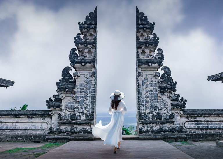 Bali Gate of Heaven, Blue Lagoon Snorkeling or Rafting All-Inclusive, Karangasem, Bali