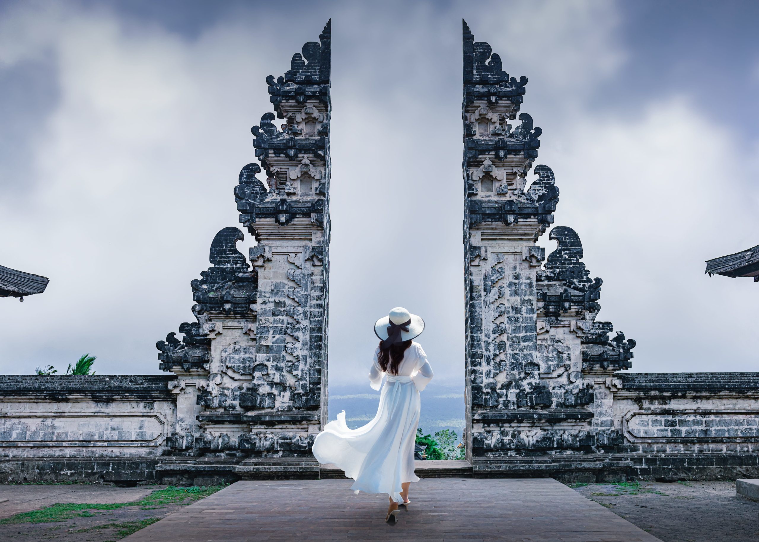 Bali Gate of Heaven, Blue Lagoon Snorkeling or Rafting All-Inclusive