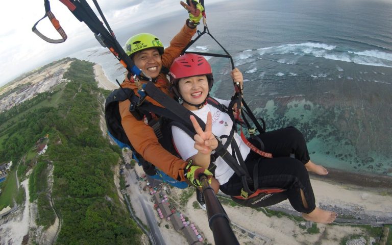 Timbis Paragliding Bali photo 3