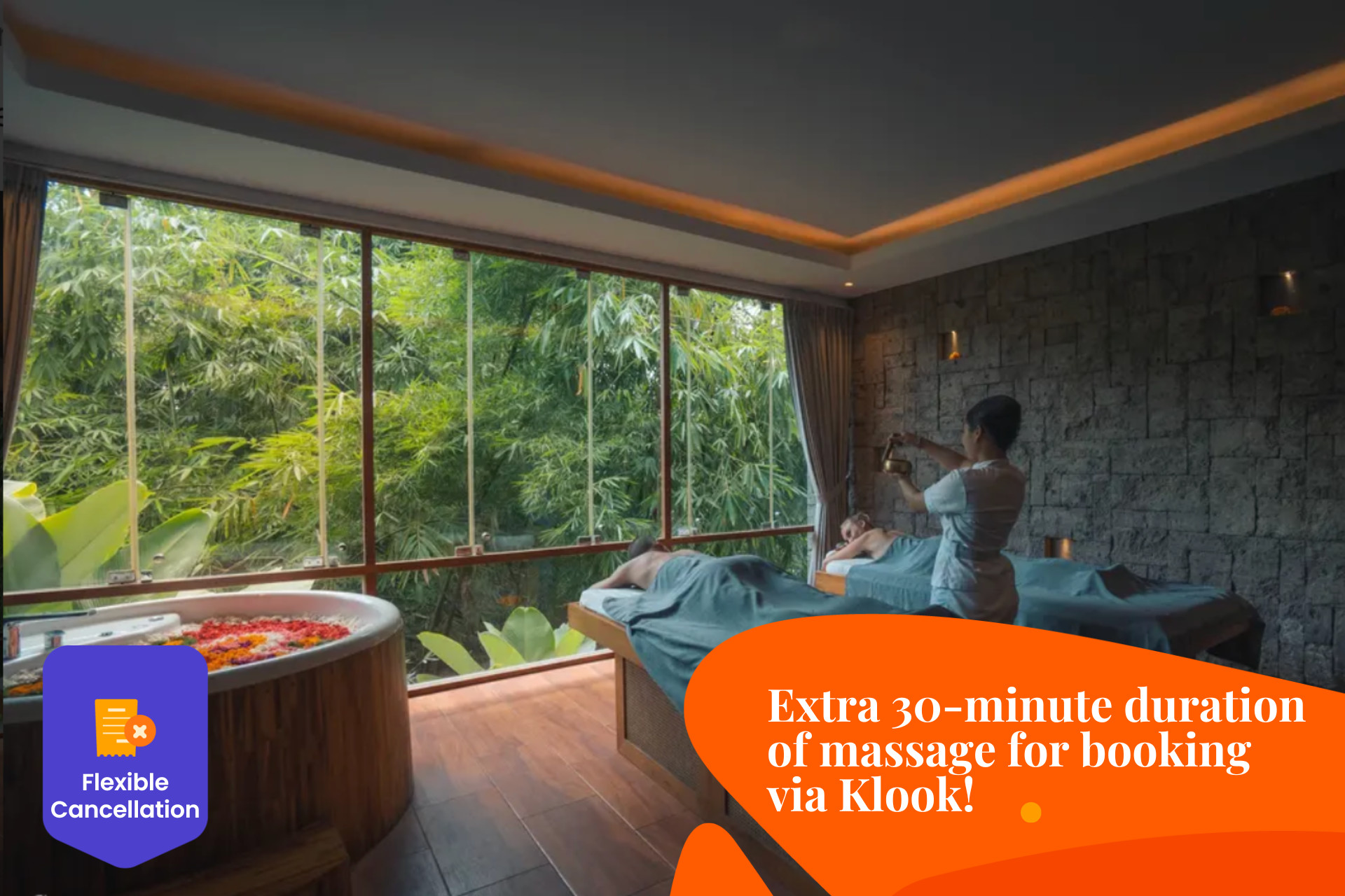 Forest View Spa at Svaha Spa Bisma Ubud
