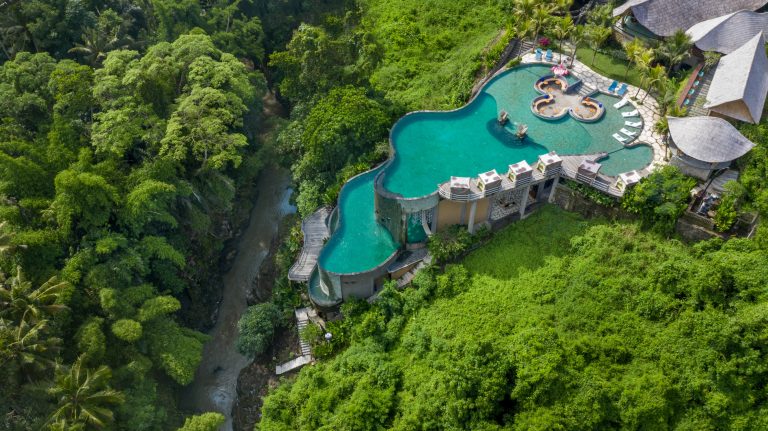Tlaga Singha Tropical River Club Pass in Ubud Bali, Ubud, Bali