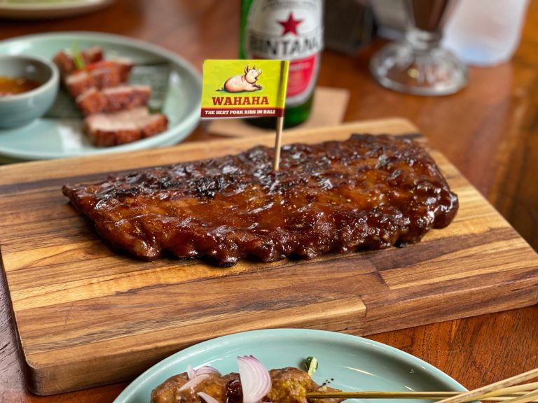 Wahaha Pork Ribs Dining Experience in Seminyak or Jimbaran, Jimbaran, Bali