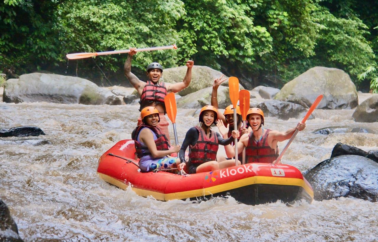 River Rafting Adventure in Ubud