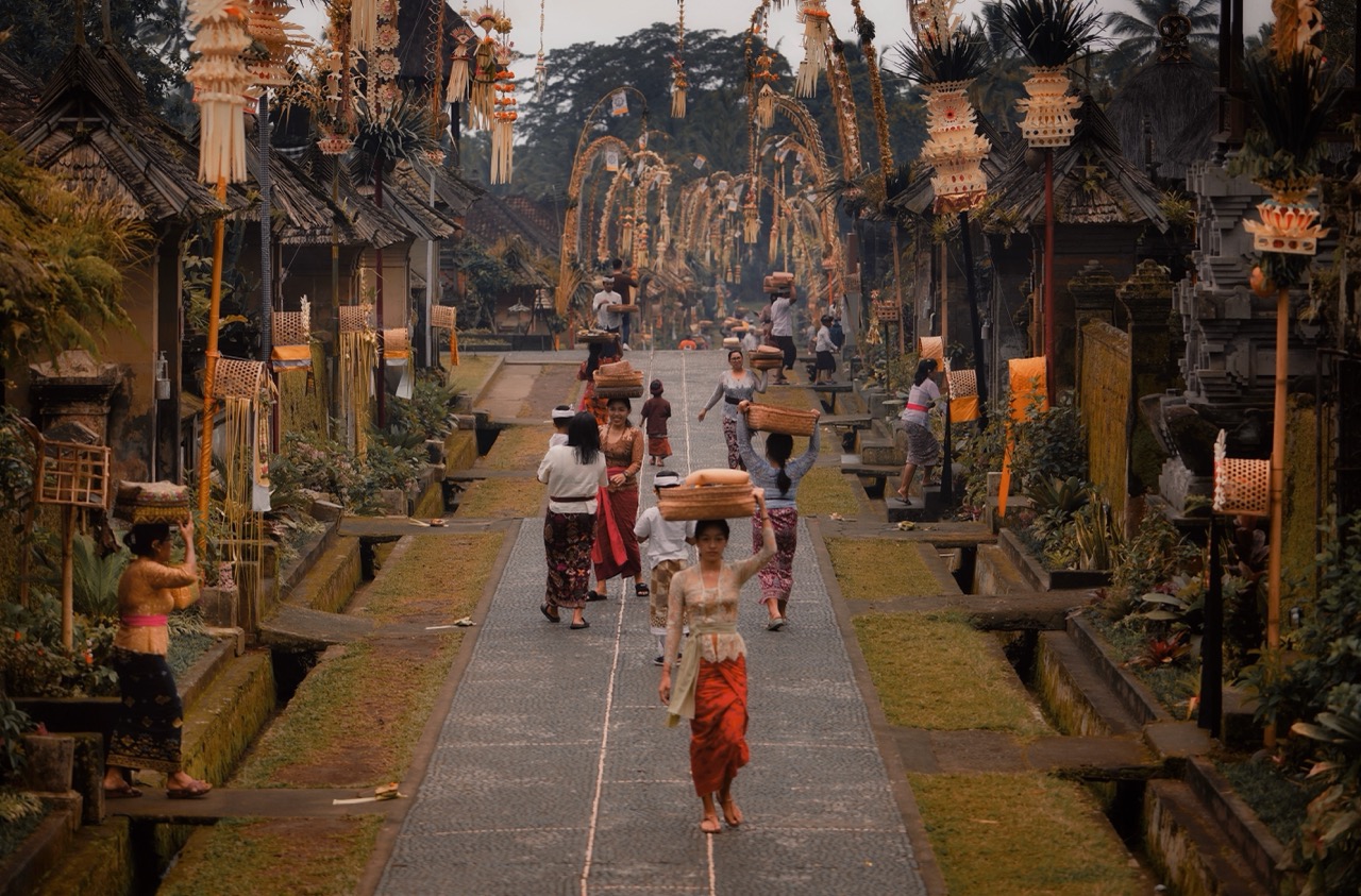 Bali Penglipuran Village & Tegalalang Rice Terrace Private Tour