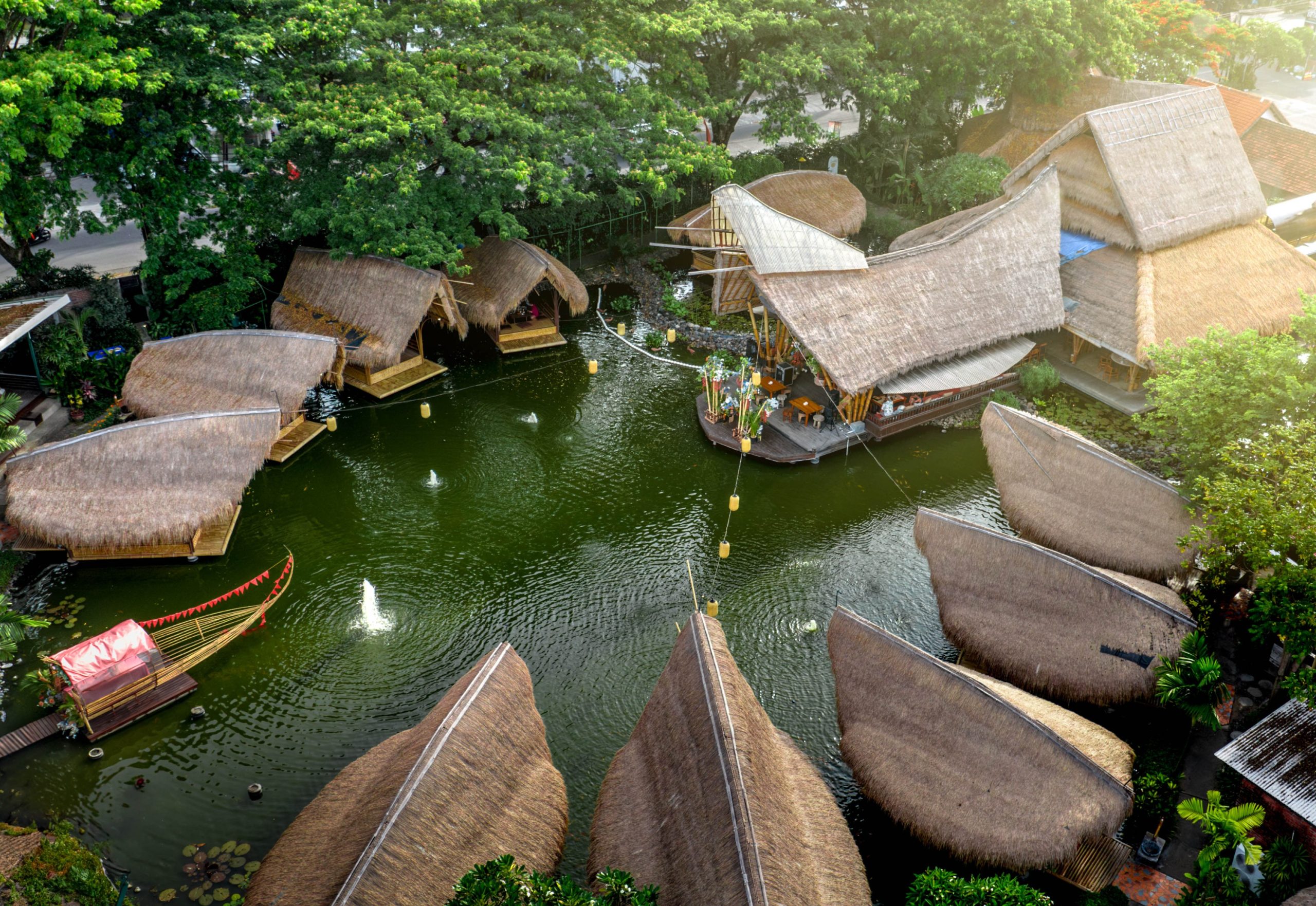 Bale Udang Mang Engking in Kuta Bali