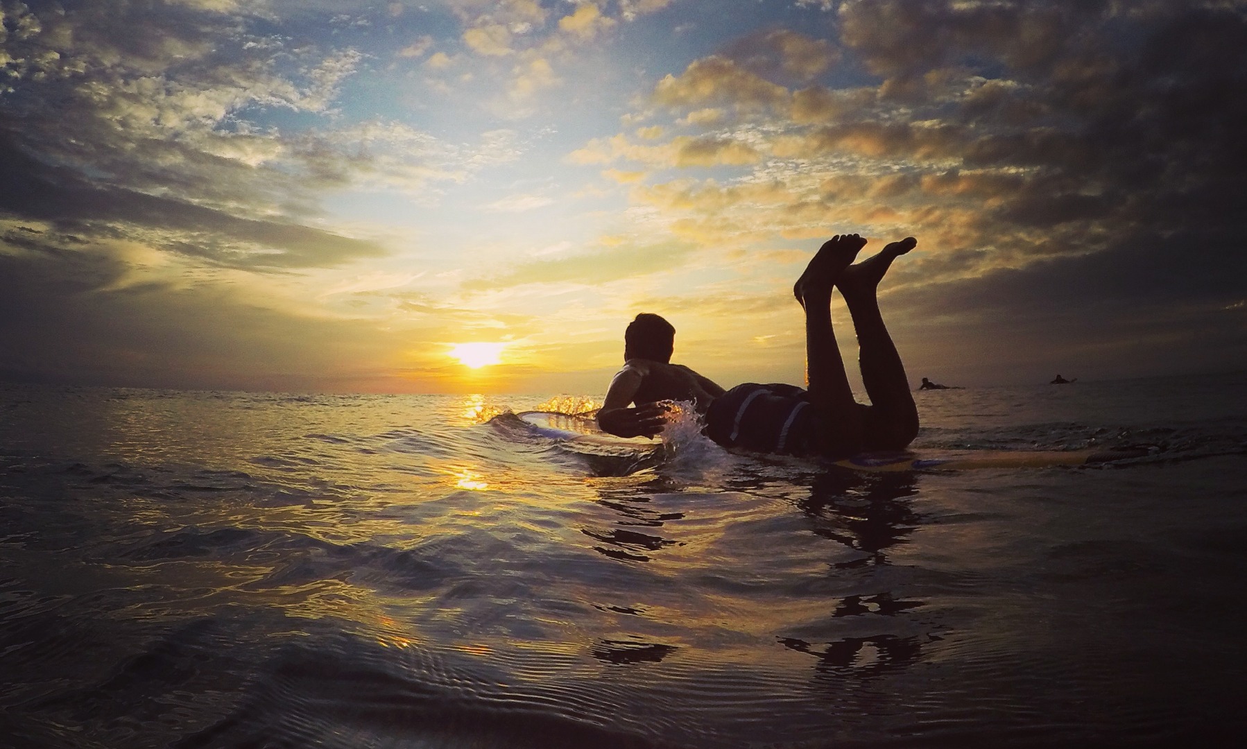 Surfing Lesson at Legian Beach in Bali