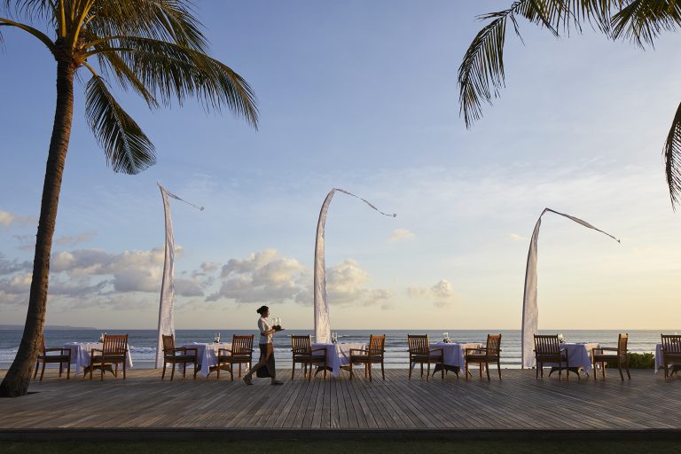 Breeze Restaurant Dining Experience at The Samaya Seminyak Bali, Seminyak, Bali