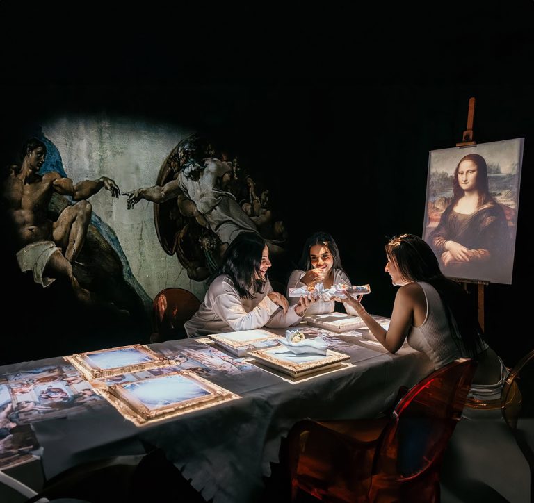 Seven Paintings The Art of Dining Experience in Ubud Bali, Ubud, Bali