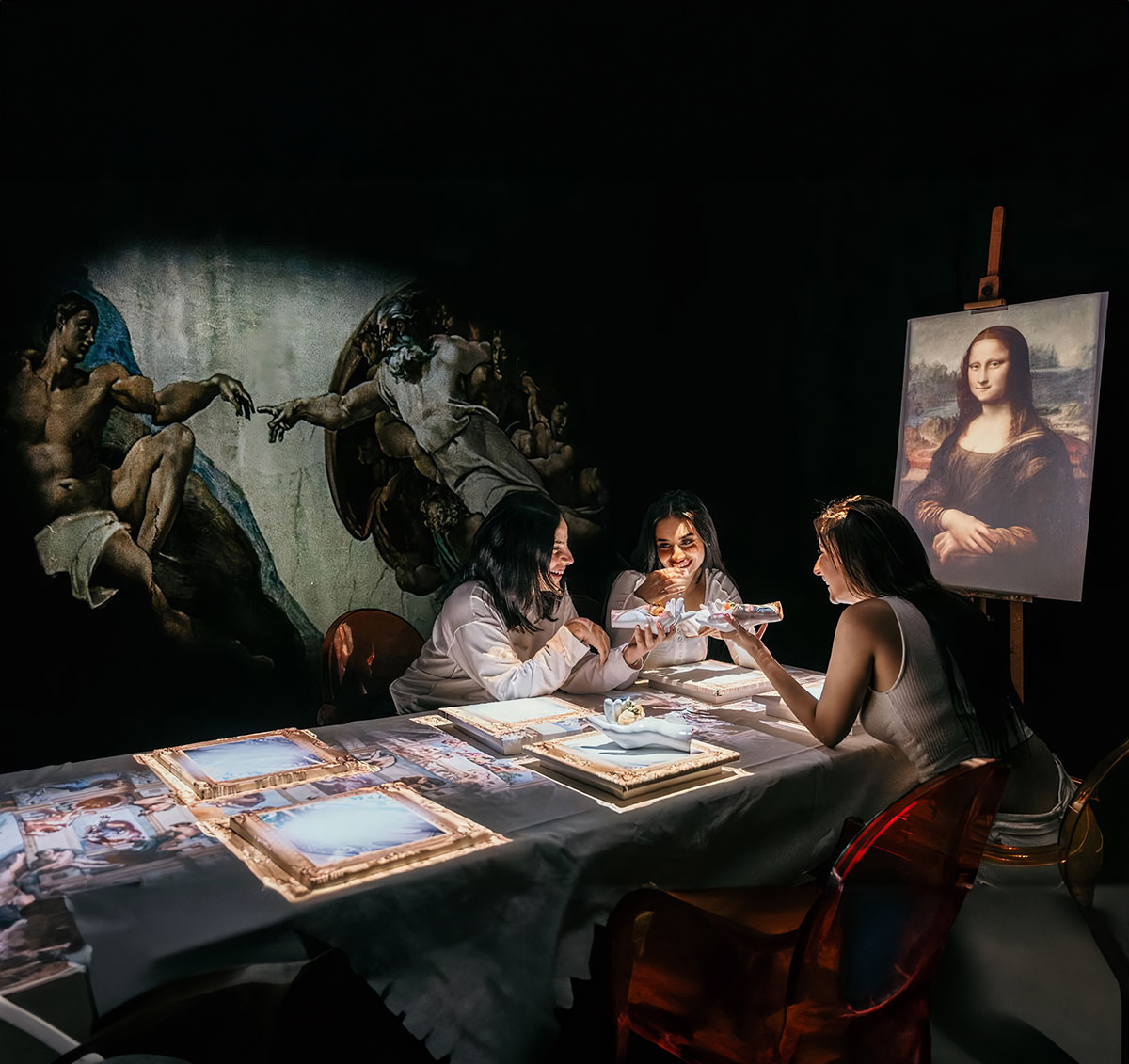 Seven Paintings The Art of Dining Experience in Ubud Bali