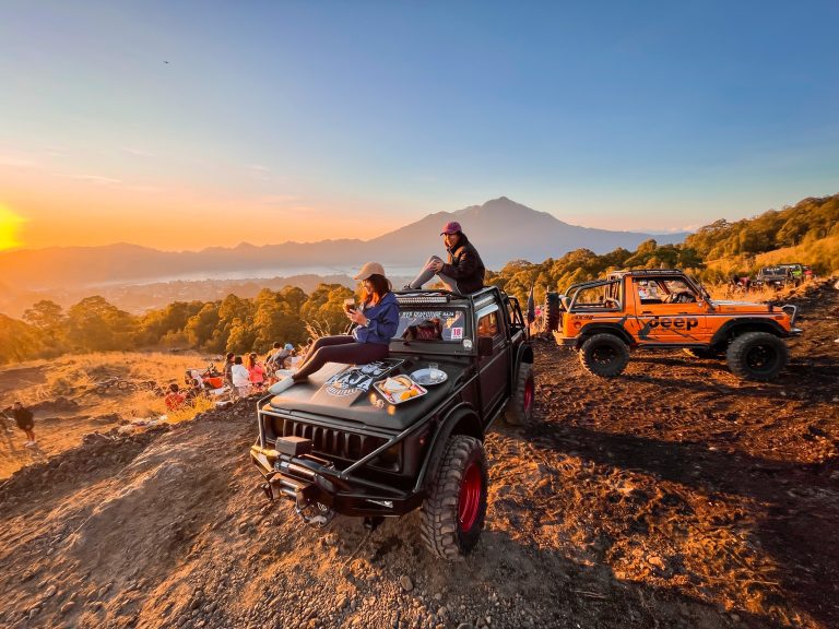 Mount Batur Jeep Sunrise Combo Experience in Bali, Kintamani, Bali