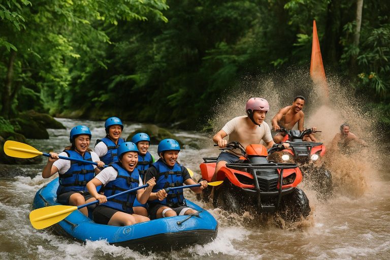 Bali Ubud ATV Ride With Optional Tour And Activities, Ubud, Bali