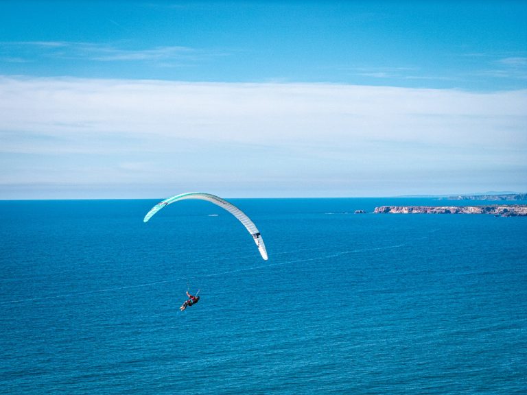 Timbis Paragliding Bali, Nusa Dua, Bali