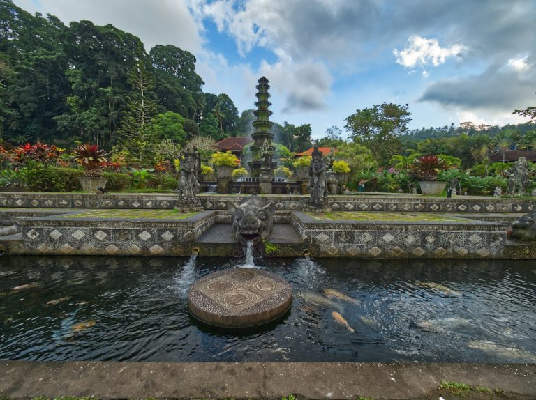 Tirta Gangga Water Palace, Karangasem, Bali